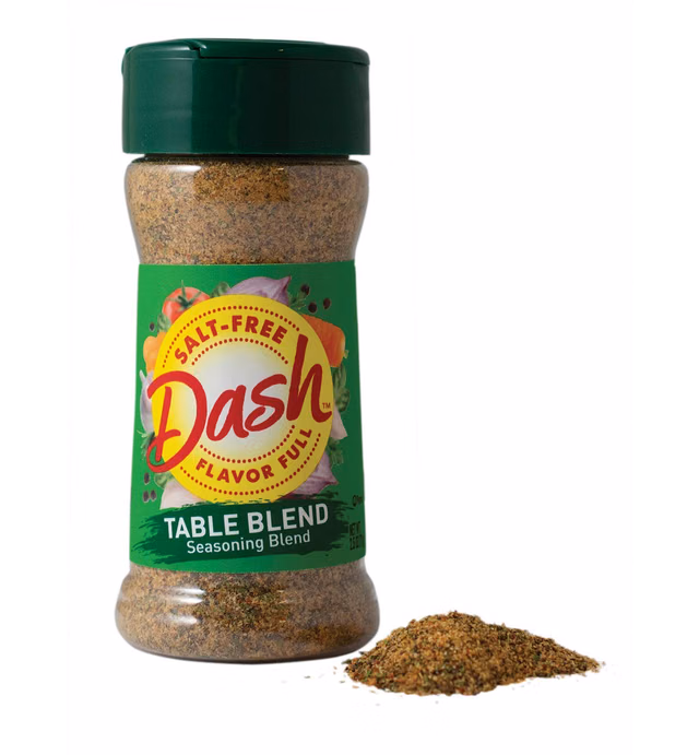 Dash Salt-Free Seasoning Blend, Table Blend, 2.5 Ounce