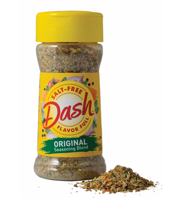Dash Salt-Free Seasoning Blend, Original, 2.5 Ounce