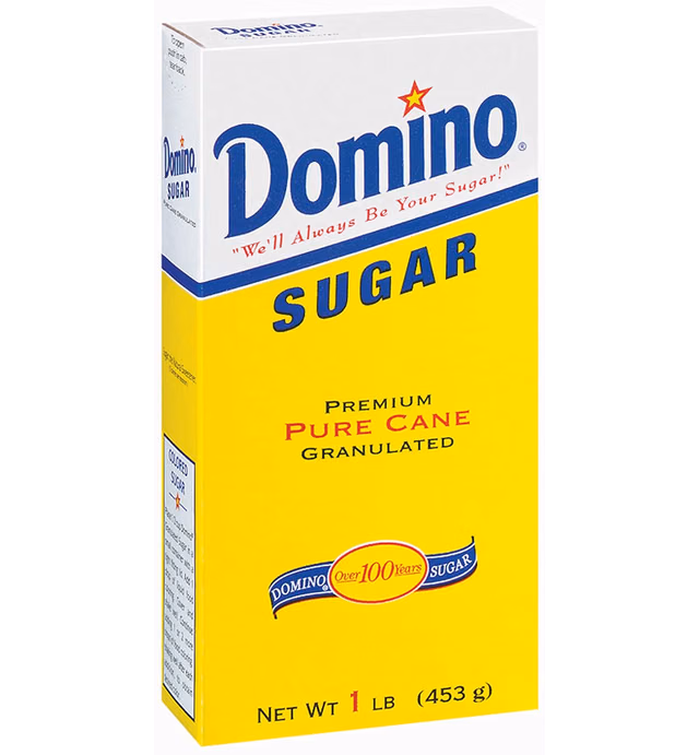 Domino, Granulated White Sugar, 1 lb