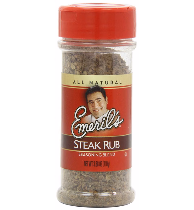 Emeril's Seasoning Blend, Steak Rub, 3.88 Ounce