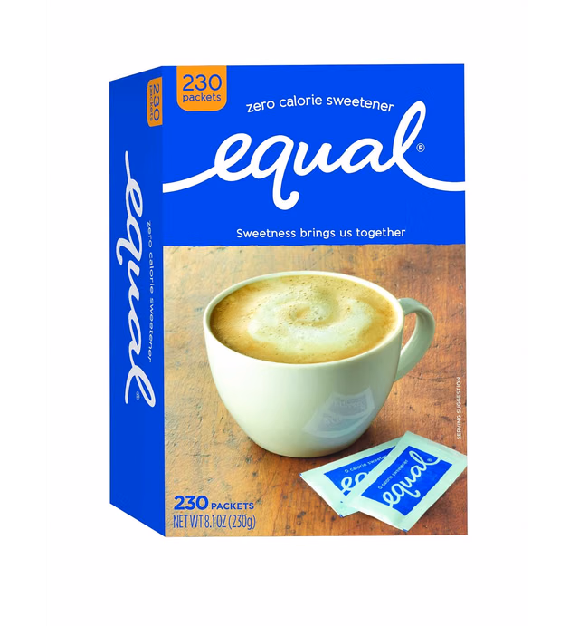 Equal Sugar Packets, 8.1oz (230 ct)