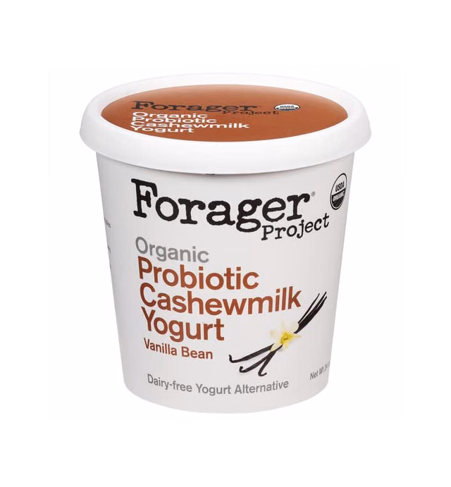 Forager Project Cashewmilk Yogurt, Vanilla Bean, 24-Ounce