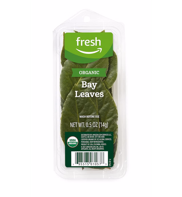 Fresh Brand Organic Bay Leaves, 0.5 Oz