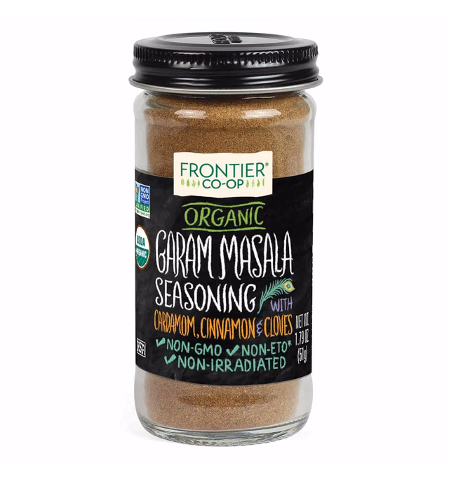 Frontier Garam Masala Certified Organic Seasoning Blend, 1.79 Ounce