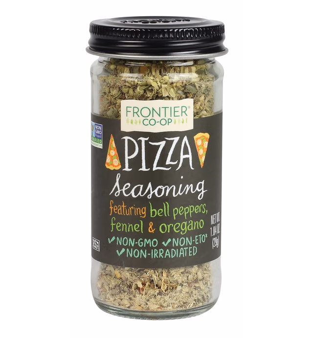 Frontier Pizza Seasoning, 1.04-Ounce Bottle