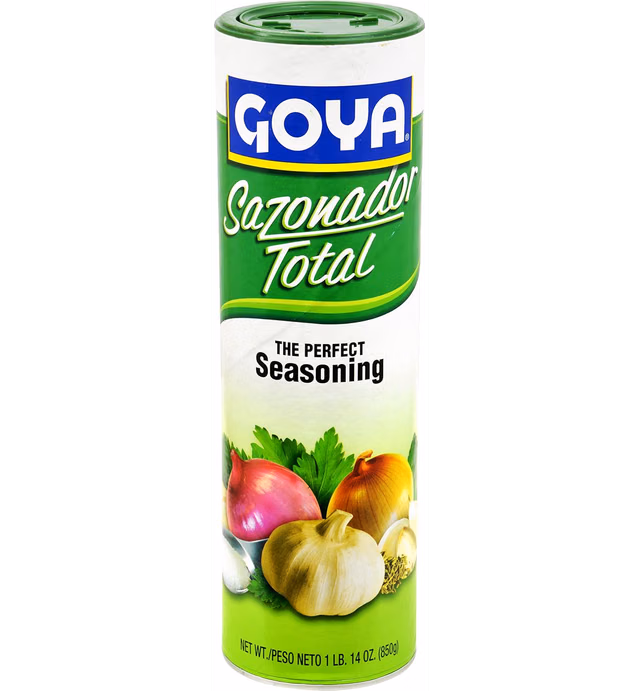Goya Foods Sazonador Total Seasoning, 30 Ounce (Pack of 6)