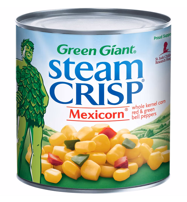 Green Giant Mexicorn, Whole Kernel Corn with Red & Green Bell Peppers, 11 oz