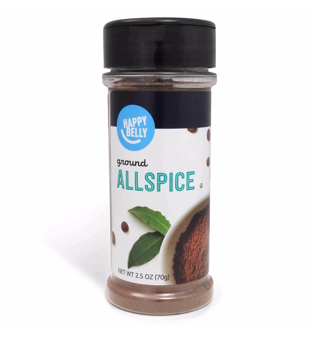 Amazon Brand - Happy Belly All Spice Ground, 2.5 Oz