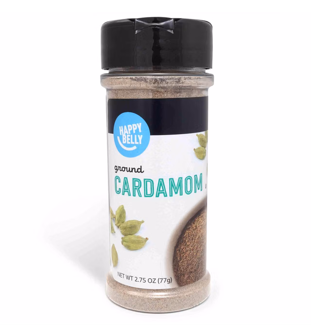 Amazon Brand - Happy Belly Cardamom, Ground, 2.75 Oz