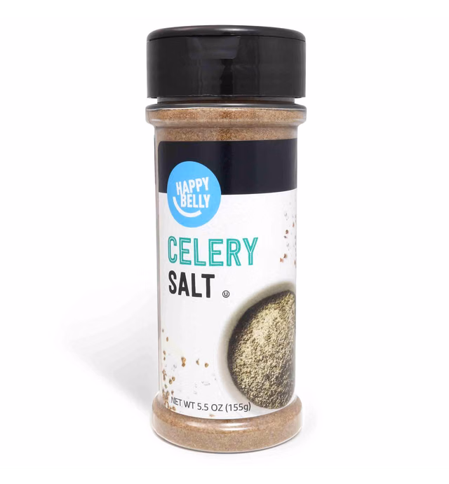 Amazon Brand - Happy Belly Celery Salt, 5.5 Ounces