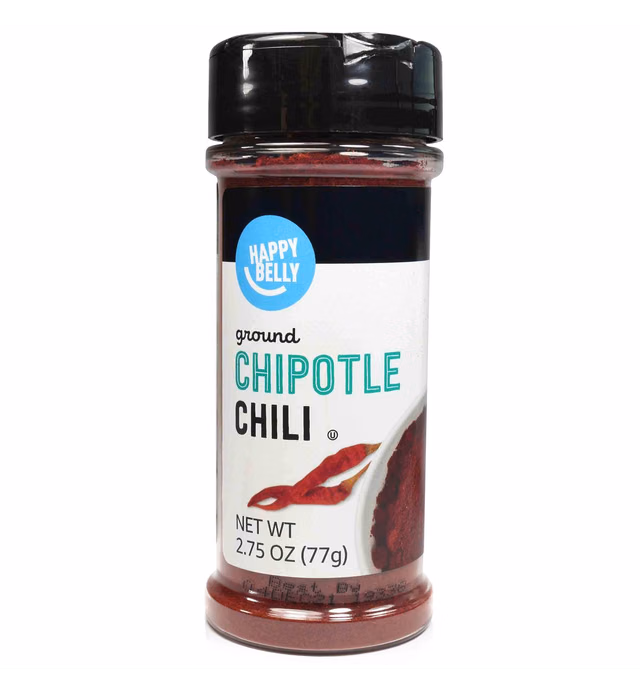 Amazon Brand - Happy Belly Chipotle Chili Crushed, 2.75 Oz