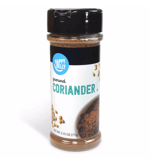 Amazon Brand - Happy Belly Coriander Ground, 2.75 Oz