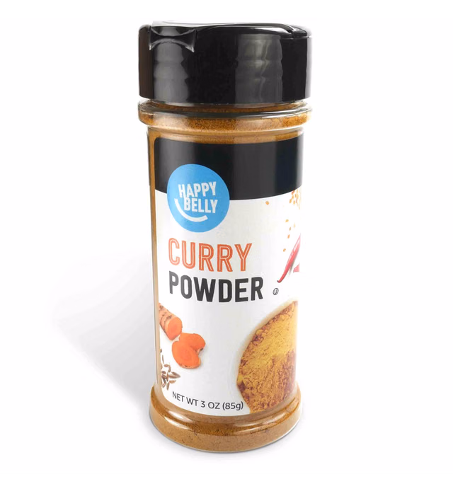 Amazon Brand - Happy Belly Curry Powder, 3 Oz