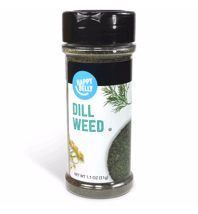 Amazon Brand - Happy Belly Dill Weed, 1.1 Oz