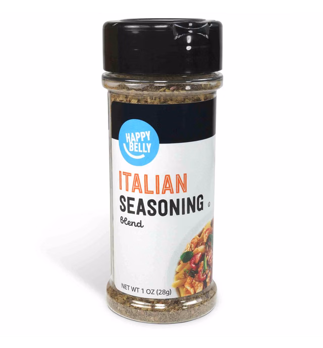 Amazon Brand - Happy Belly Italian Seasoning Blend, 1 Oz