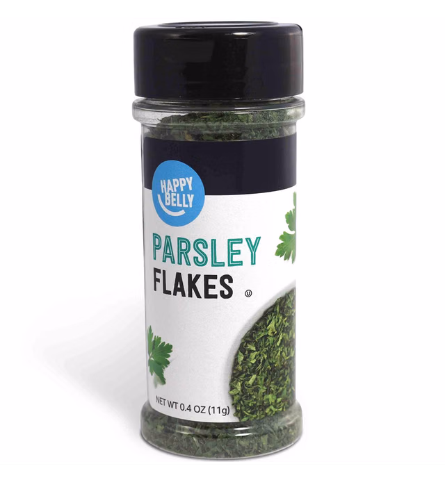 Amazon Brand - Happy Belly Parsley Flakes, 0.4 Oz