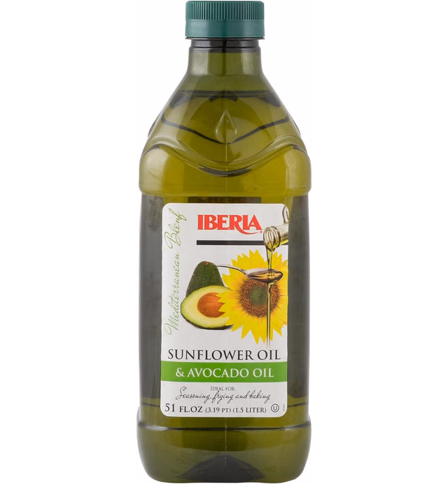 Iberia Avocado and Sunflower Oil, 51 fl oz