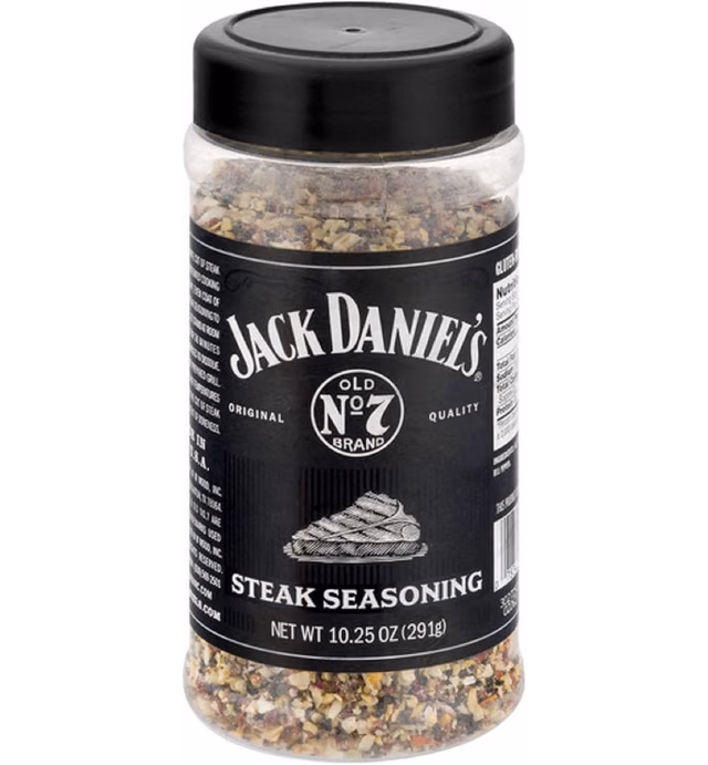 Jack Daniel's 01763 Steak Original Quality Seasoning, 10.25 oz