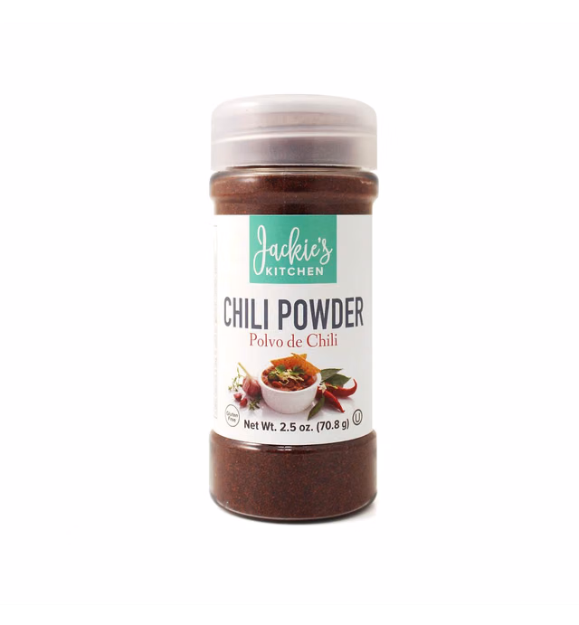 Jackie's Kitchen Chili Powder, 2.5 Ounce