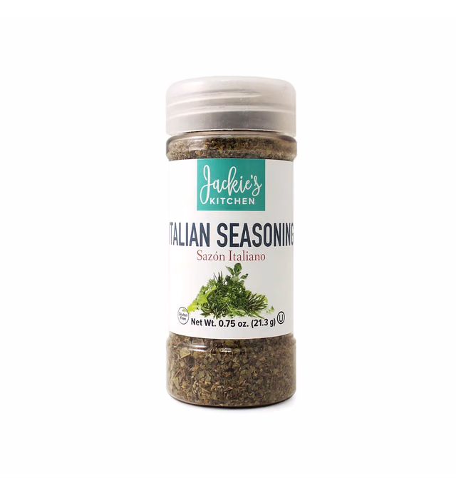 Jackie's Kitchen Italian Seasoning, 0.75 Ounce