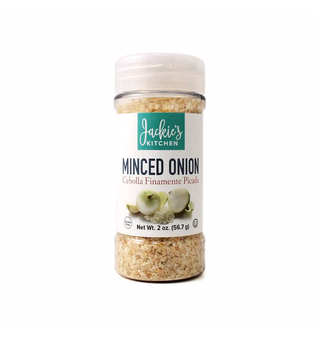 Jackie's Kitchen Minced Onion, 2 Ounce