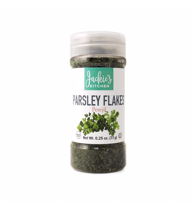 Jackie's Kitchen Parsley Flakes, 0.25 Ounce