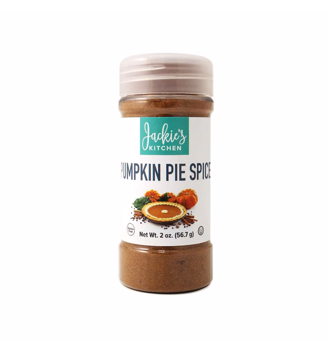 Jackie's Kitchen Pumpkin Pie Spice, 2 Ounce