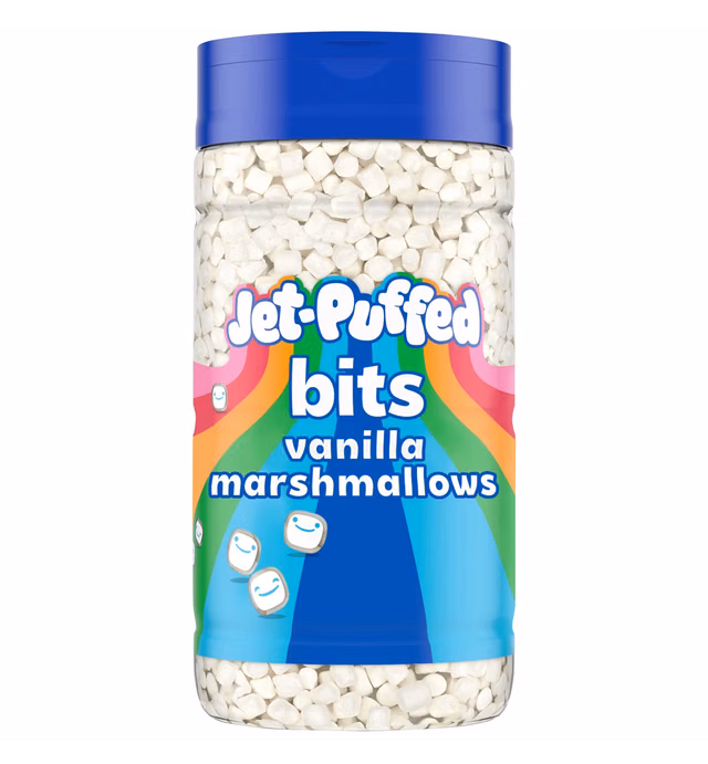 Jet-Puffed Bits Vanilla Marshmallows - 3oz