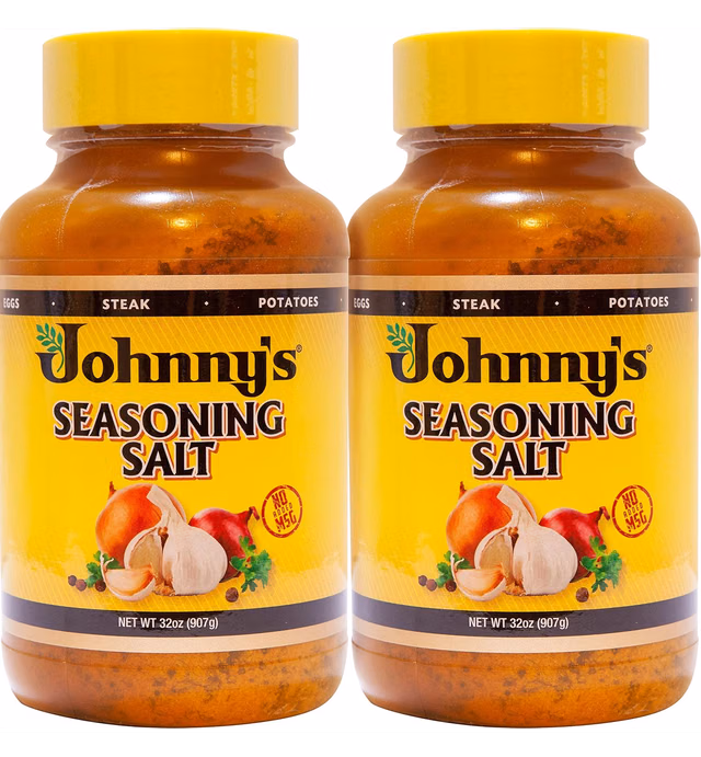 Johnny's Seasoning Salt, 32 Oz (Pack of 2)