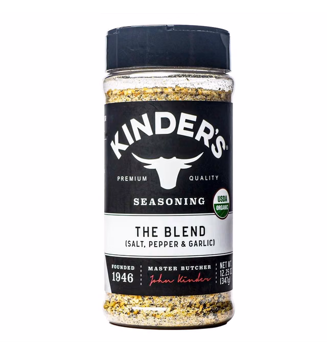 Kinder's Premium Quality Organic Seasoning - The Blend, 12.25oz