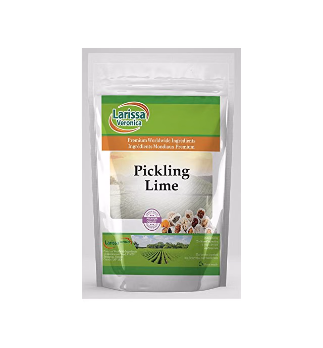 Pickling Lime (16 oz, ZIN: 524953)