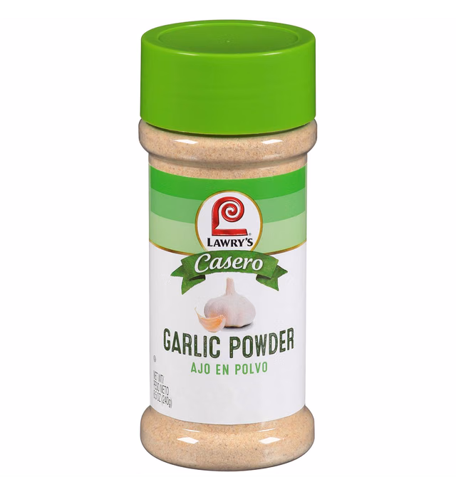 Lawry's Casero Garlic Powder, 8.5 Oz