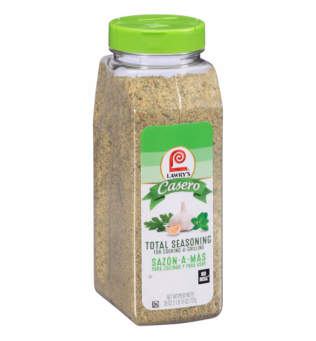 Lawry's Casero Total Seasoning, 26 oz