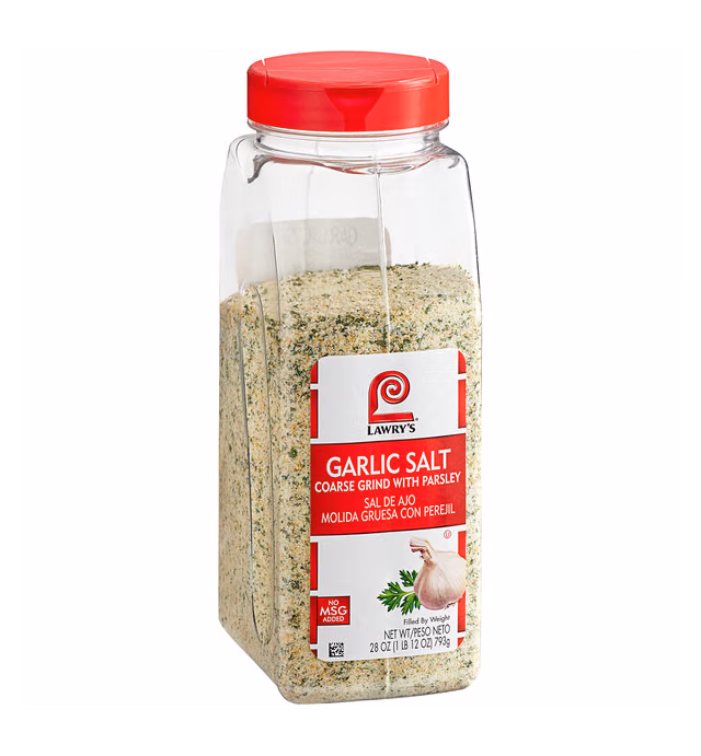 Lawry's Garlic Salt with Parsley, Coarse Grind 28 oz.