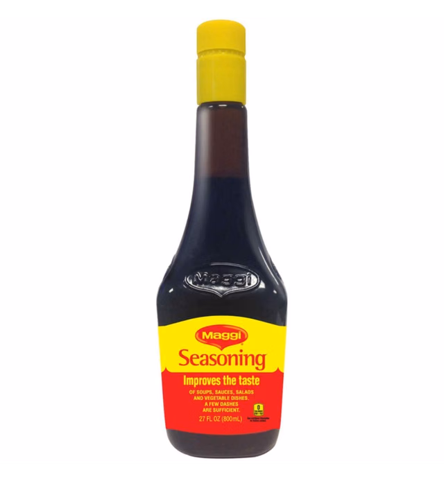 Maggi Seasoning liquid, 27 oz