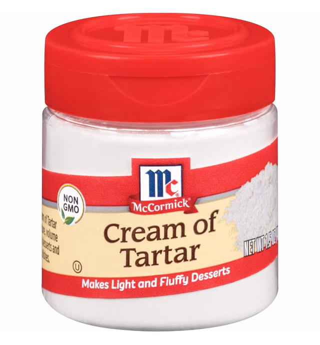McCormick Cream Of Tartar, 1.5 oz (Pack of 6)