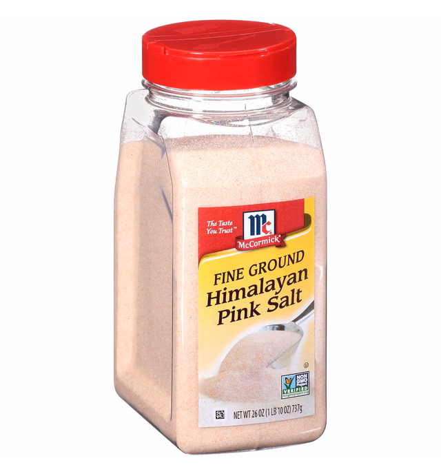 McCormick Fine Ground Himalayan Pink Salt, 26 oz