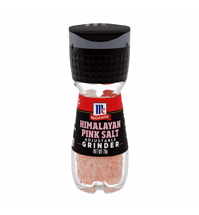 McCormick Himalayan Pink Salt Grinder, 2.5 oz