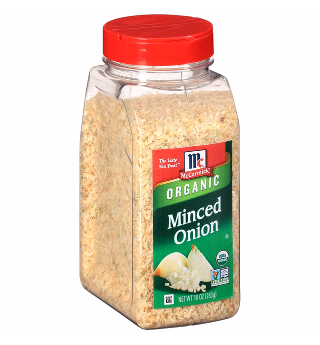McCormick Organic Minced Onion, 10 oz