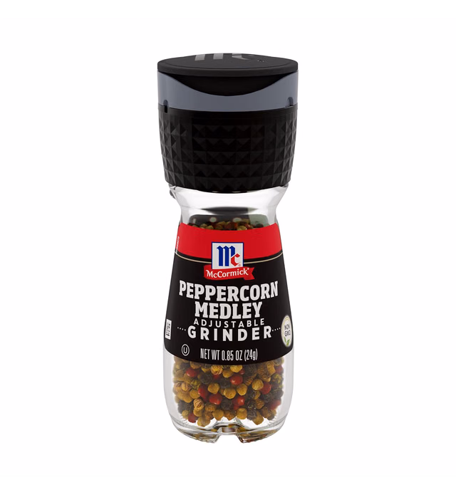 McCormick Peppercorn Medley Grinder, 0.85 Oz