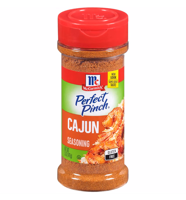 McCormick Perfect Pinch Cajun Seasoning, 5 oz (Pack of 6)