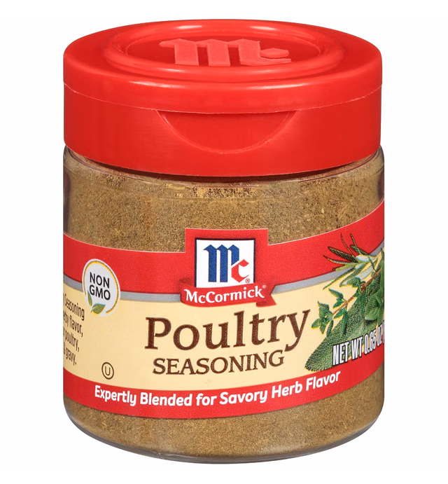 McCormick Poultry Seasoning, 0.65 Oz
