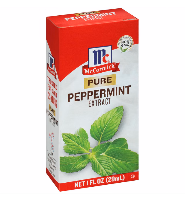 McCormick Pure Peppermint Extract, 1 fl oz (Pack of 6)