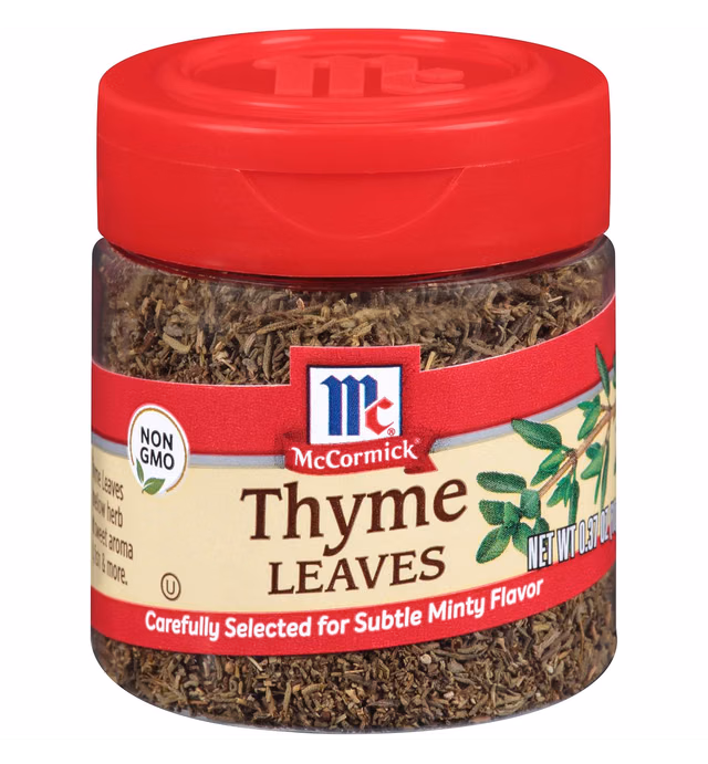 McCormick Thyme Leaves, 0.37 oz