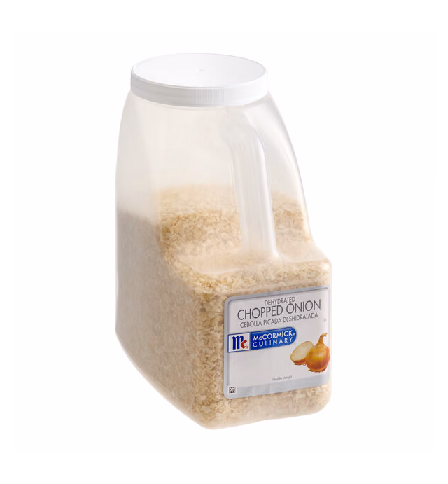McCormick Culinary Dehydrated Chopped Onion 4 lb.