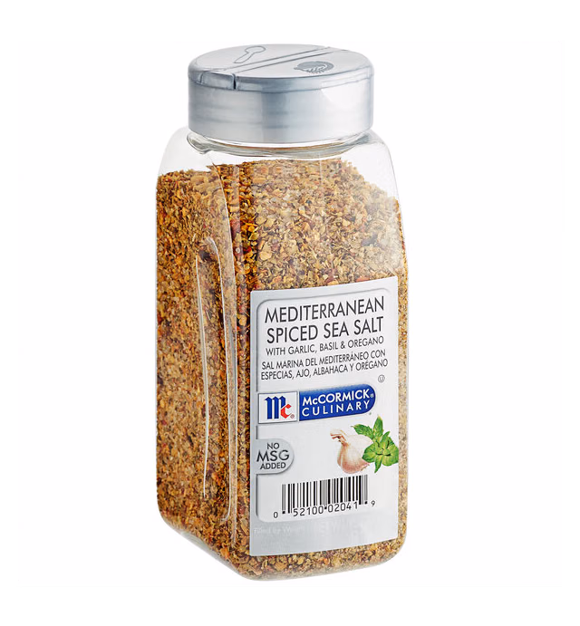 McCormick Culinary Mediterranean Spiced Sea Salt 13 oz.