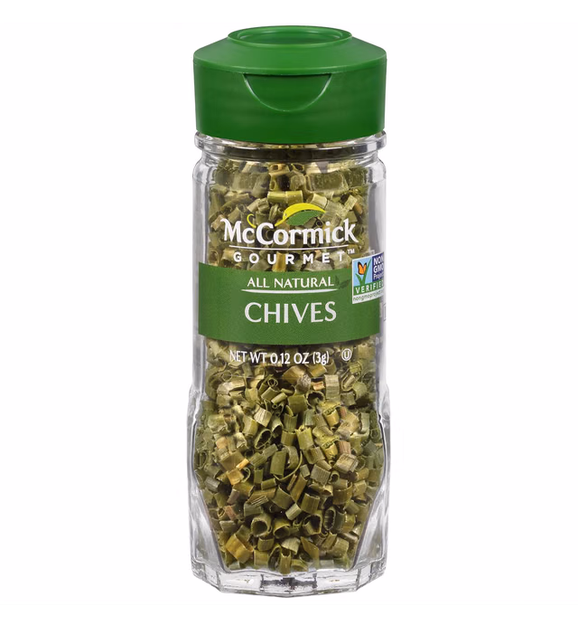 McCormick Gourmet All Natural Chives, 0.12 oz