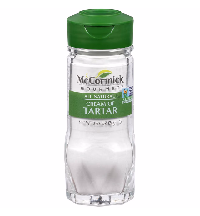 McCormick Gourmet All Natural Cream of Tartar, 2.62 oz