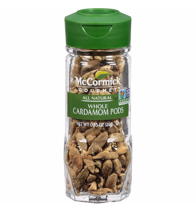 McCormick Gourmet All Natural Whole Cardamom Pods, 0.95 oz