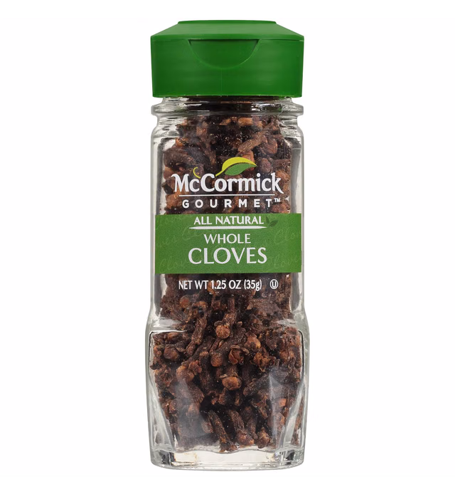 McCormick Gourmet All Natural Whole Cloves, 1.25 Oz